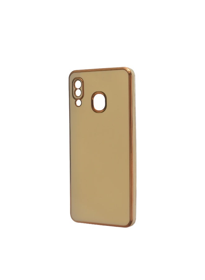 Fashion Case Silicone Back Cover For Samsung A20-A30 - Image 3
