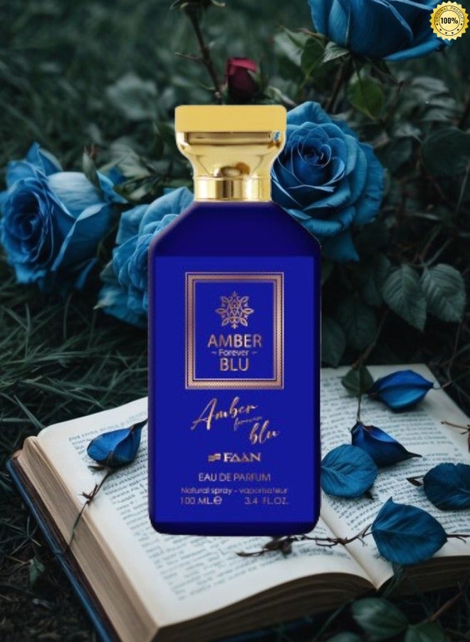 Faan Amber Forever Blue Faan Perfume EDP 100ML - Image 2