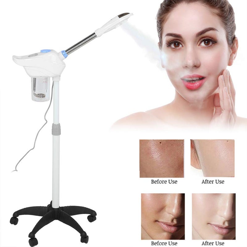 comfrt Nano Ionic Facial Steamer, Ionic Spraying Machine, Face Steamer for Facial Deep Cleaning, Facial Steamer Salon SPA Sprayer Humidifier Beauty Tool for Beauty Salon(US) - Image 5