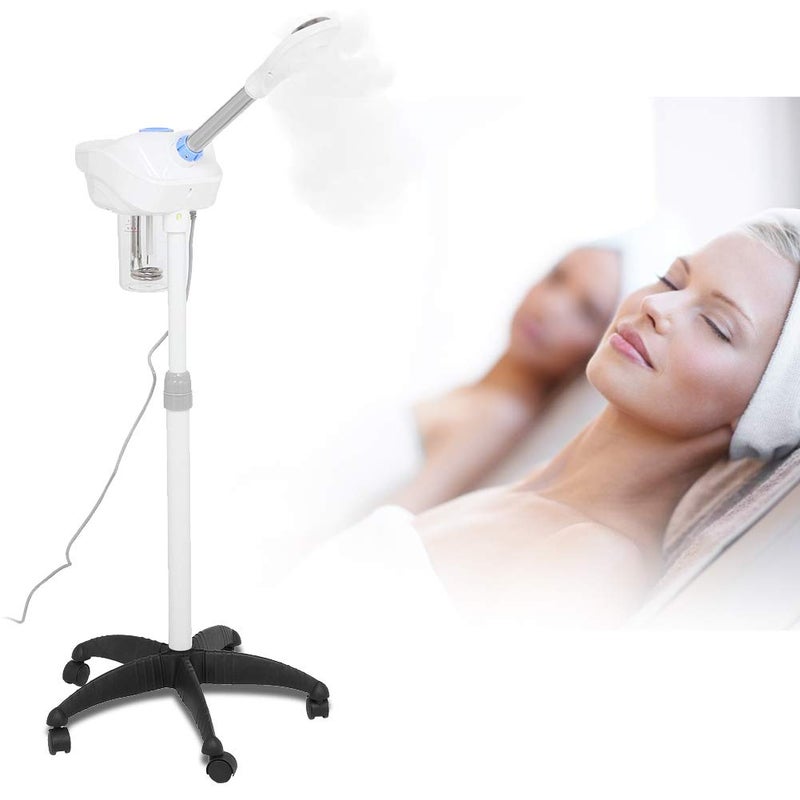 comfrt Nano Ionic Facial Steamer, Ionic Spraying Machine, Face Steamer for Facial Deep Cleaning, Facial Steamer Salon SPA Sprayer Humidifier Beauty Tool for Beauty Salon(US) - Image 1