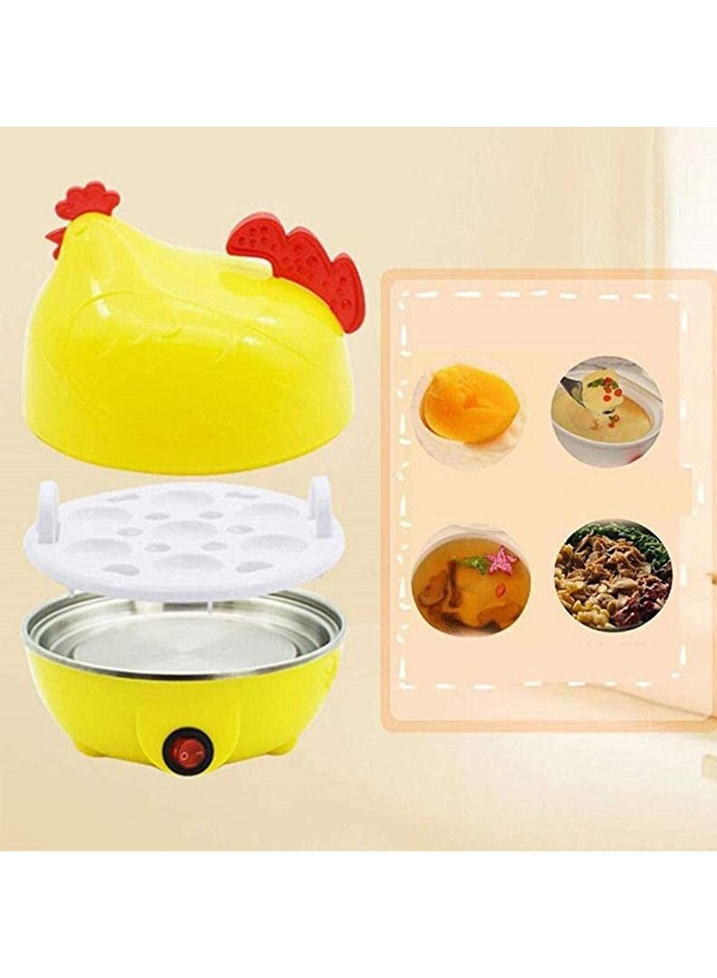 Wtrtr Gardget small breakfast machine single appliance chicken head steam cooker  - Image 5