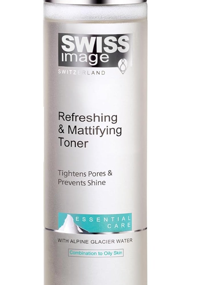 Swiss Image Refreshing & Mattifying Toner 200 ml | Oil Control & Pore Tightening for Oily Skin - Image 1