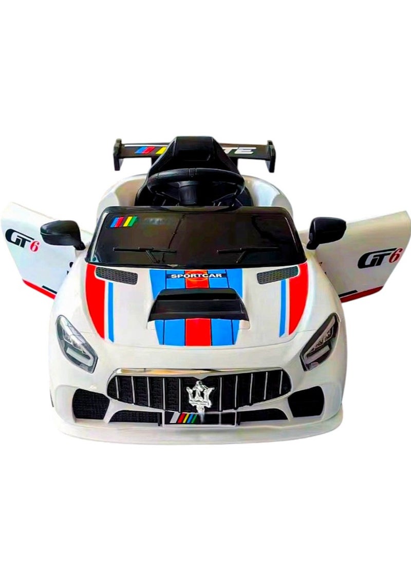 Toy Box Rechargeable Battery Operated Ride-On Car for Kids to Drive, Sports Car, Big Car for Boys & Girls Age 2 to 5 Years - Image 2