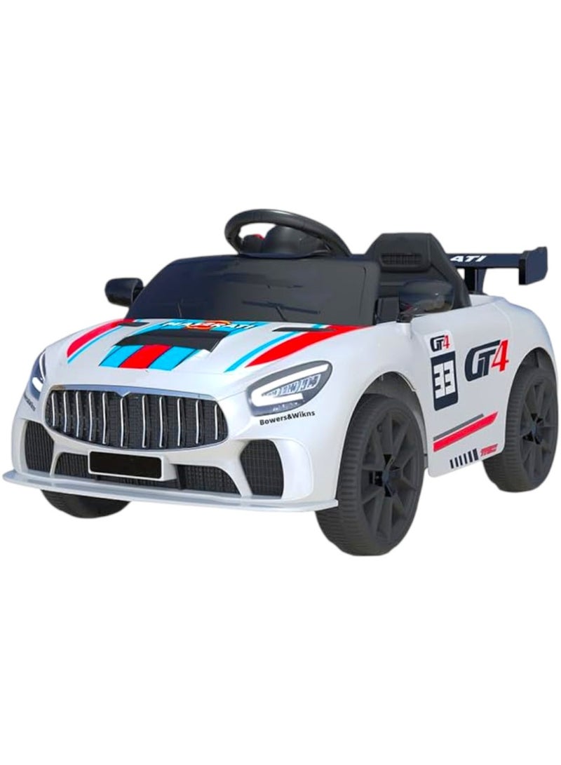 Toy Box Rechargeable Battery Operated Ride-On Car for Kids to Drive, Sports Car, Big Car for Boys & Girls Age 2 to 5 Years - Image 3