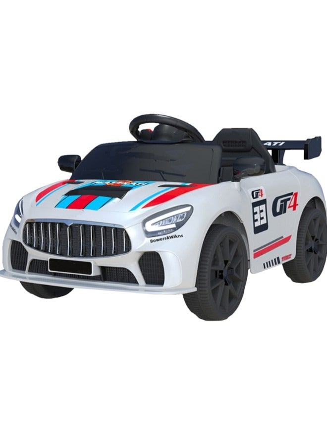 Toy Box Rechargeable Battery Operated Ride-On Car for Kids to Drive, Sports Car, Big Car for Boys & Girls Age 2 to 5 Years - Image 1