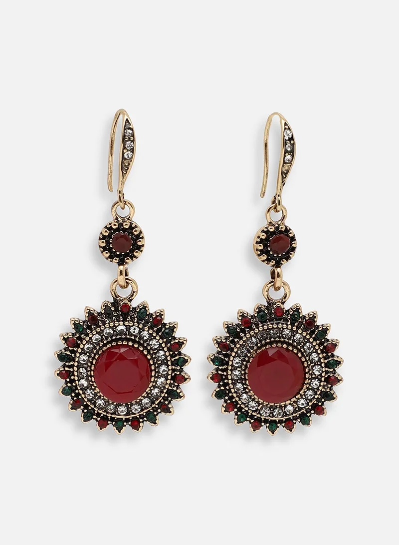 SOHI Party Artificial Drop Earring Jewellery