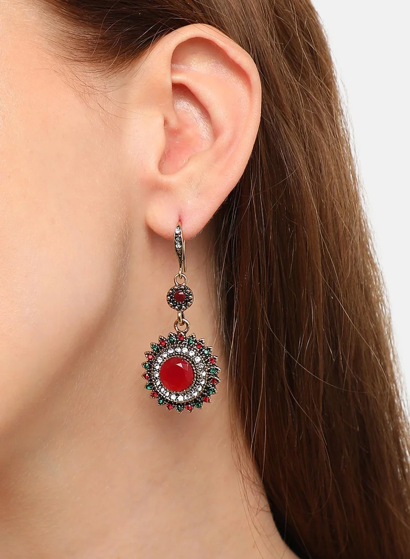 SOHI Party Artificial Drop Earring Jewellery