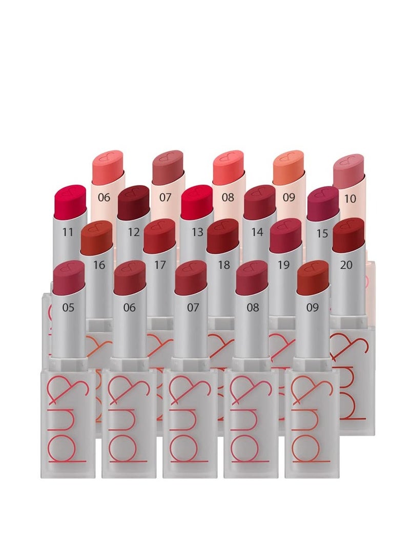 Rom&Nd Zero Matte Lipstick 06 Awesome - Image 2