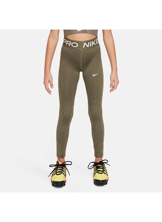 Nike Girls' Pro Dri-FIT Leak Protection: Period Leggings