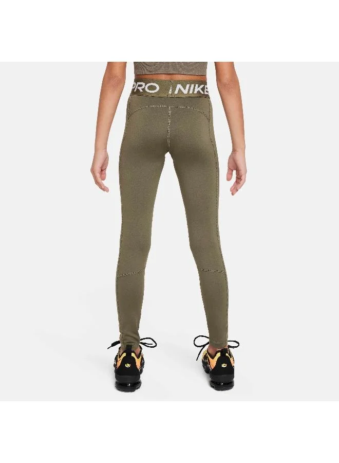 Nike Girls' Pro Dri-FIT Leak Protection: Period Leggings