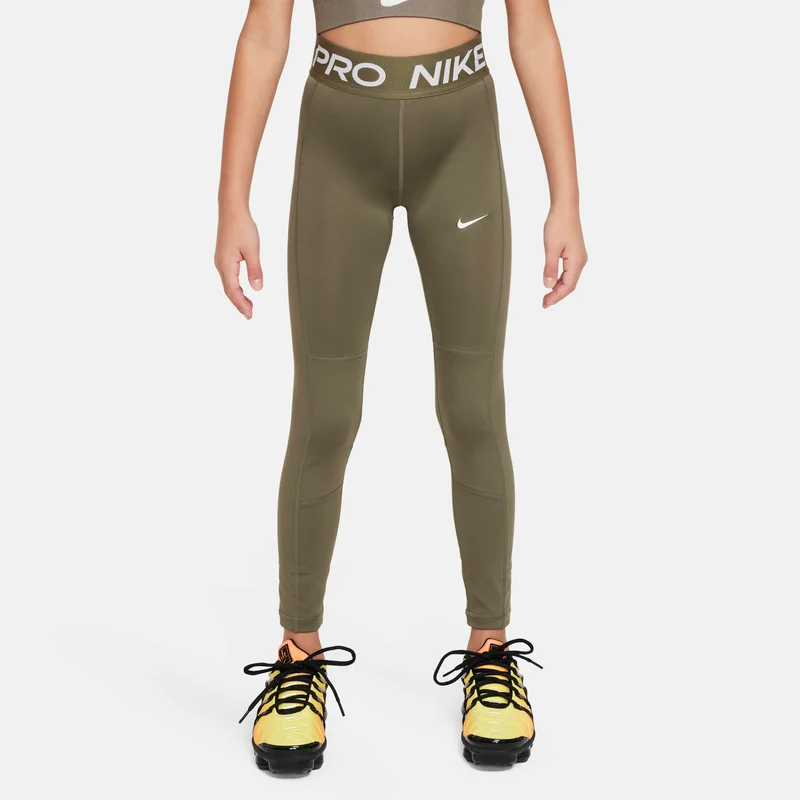Nike Girls' Pro Dri-FIT Leak Protection: Period Leggings