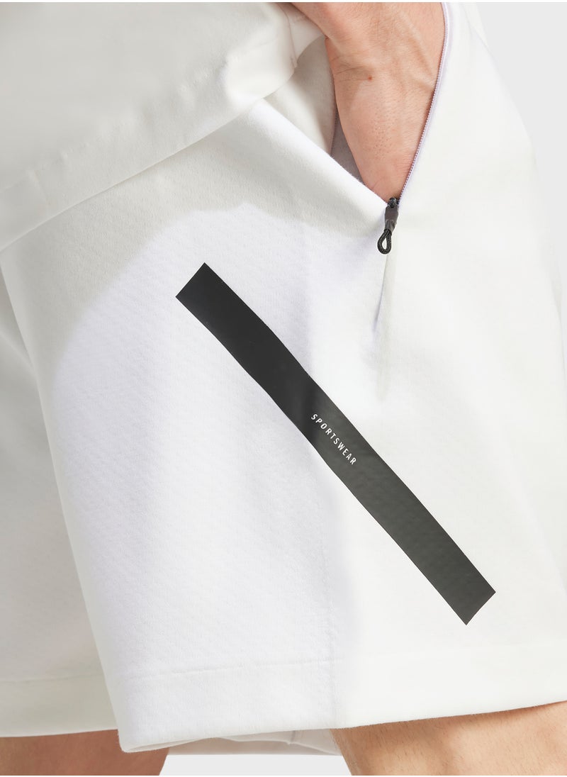 Adidas Z.N.E. Shorts  - Image 4