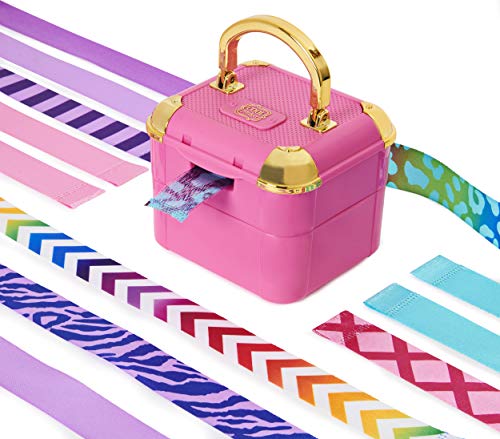 Cool maker صانع إكسسوارات الشعر هوليوود من كول ميكر مع 12 إكسسوار قابل للتخصيص وإكسسوارات للأطفال من عمر 8 سنوات وما فوق - Image 5