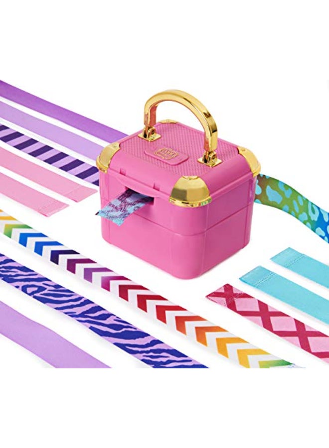 Cool maker صانع إكسسوارات الشعر هوليوود من كول ميكر مع 12 إكسسوار قابل للتخصيص وإكسسوارات للأطفال من عمر 8 سنوات وما فوق - Image 4