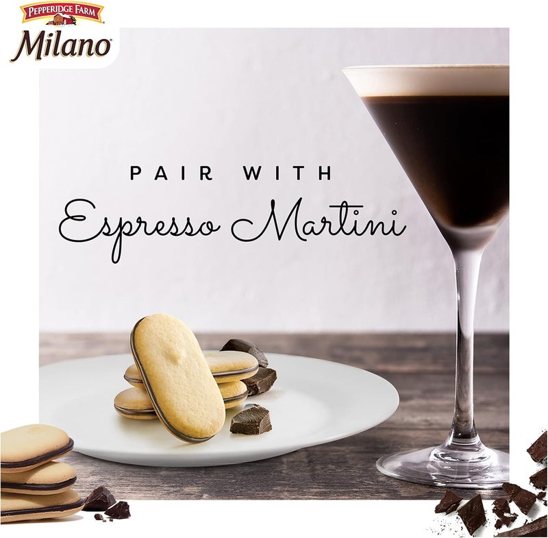 Pepperidge Farm Milano Double Milk Chocolate Cookies - Image 5