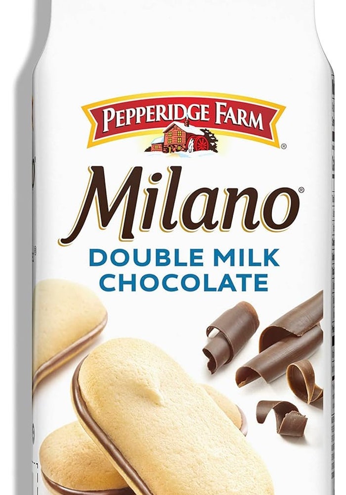 Pepperidge Farm Milano Double Milk Chocolate Cookies - Image 1