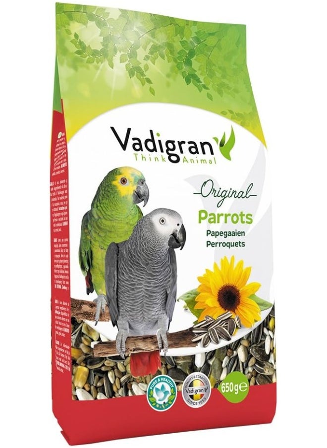 Vadigran Parrot Original 650 Gr  - Image 1