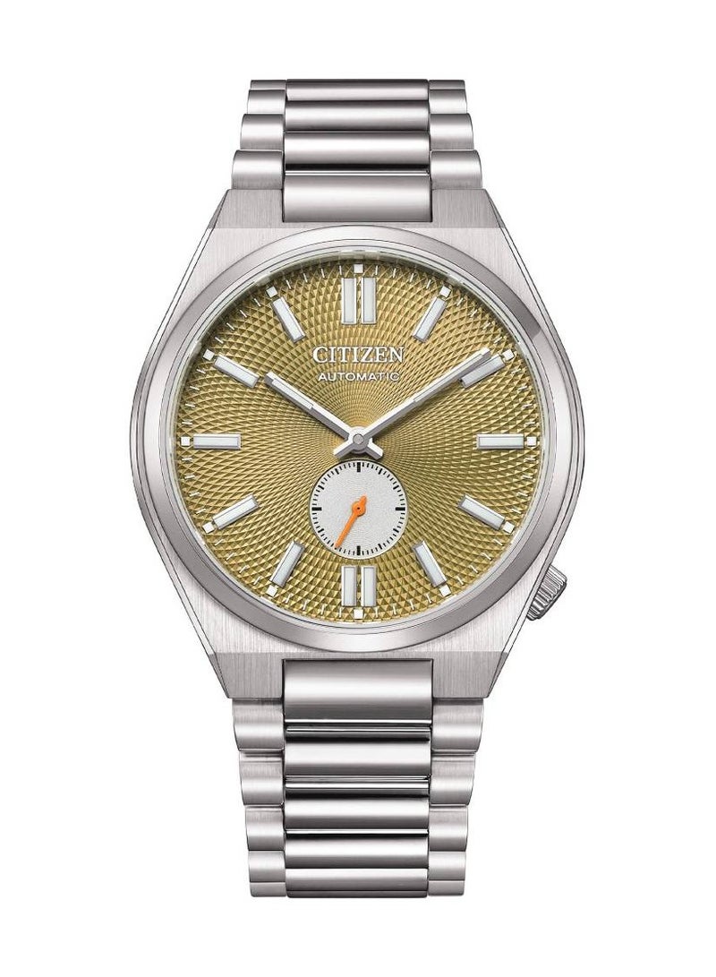 CITIZEN Automatic Green Dial Stainless Steel Men's Watch NK5010-51X - 40mm - Image 1