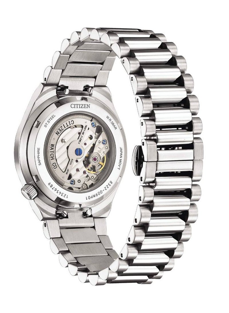 CITIZEN Automatic Green Dial Stainless Steel Men's Watch NK5010-51X - 40mm - Image 2