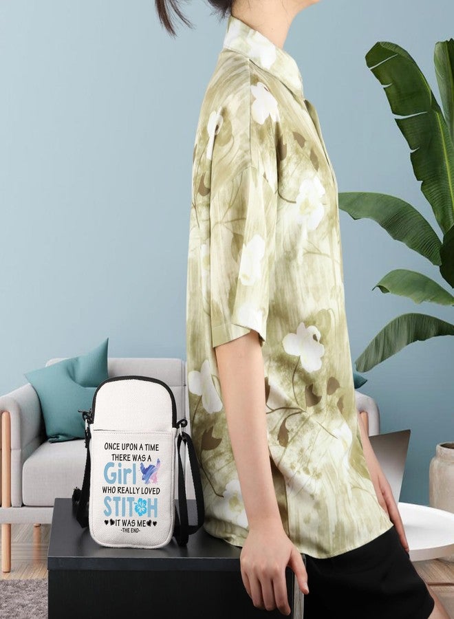 WCGXKO Cartoon Lover Gift There Was A Girl Who Really Loved Cute Themed Crossbody Purses Bag Messenger Bag (Really CR) - Image 5