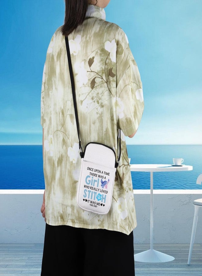 WCGXKO Cartoon Lover Gift There Was A Girl Who Really Loved Cute Themed Crossbody Purses Bag Messenger Bag (Really CR) - Image 3