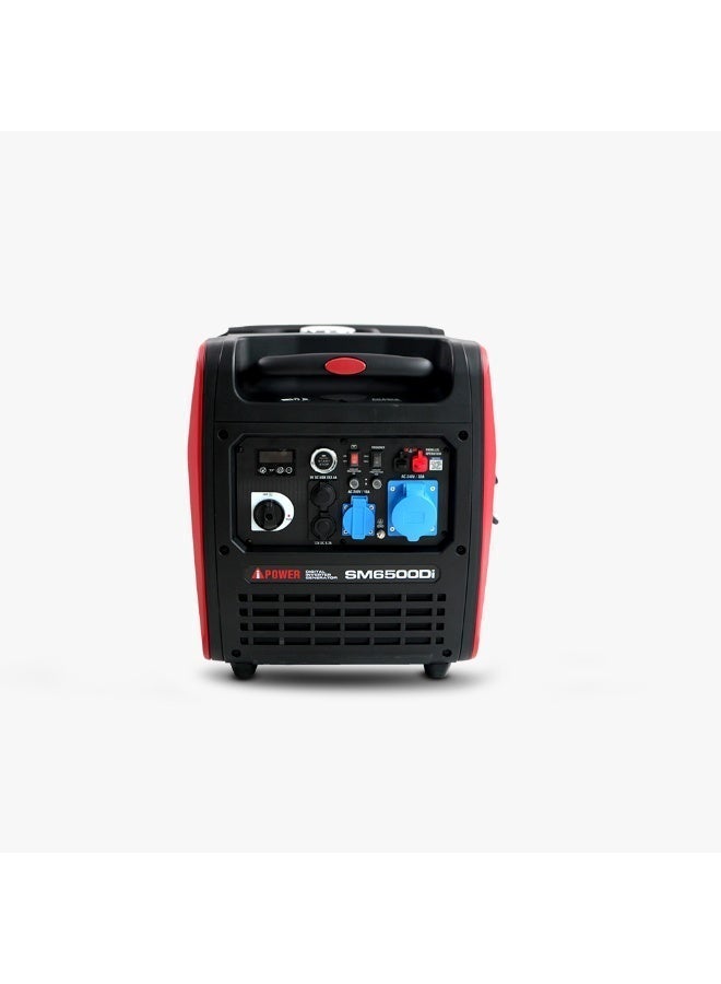AIPOWER 6500W Inverter Generator - 50Hz, 230V, Model SM6500Di - Image 3