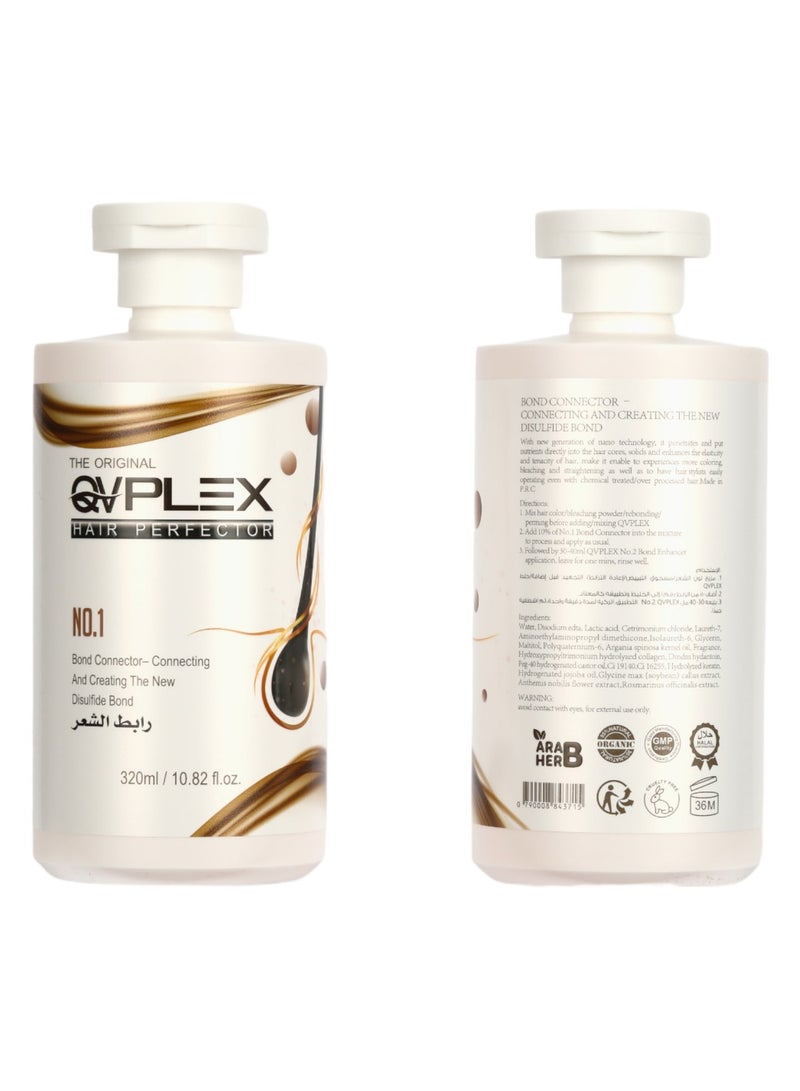 QVPLEX THE ORIGINAL HAIR PERFECTOR NO.1 - 320 ml - Image 3