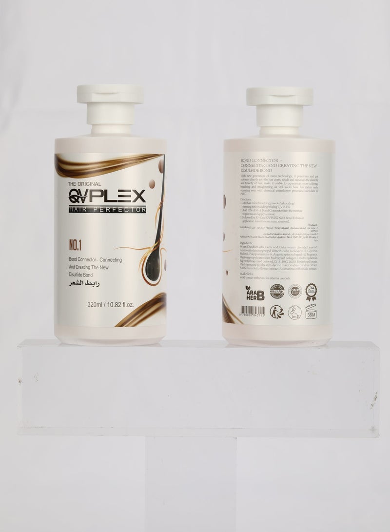 QVPLEX THE ORIGINAL HAIR PERFECTOR NO.1 - 320 ml - Image 5