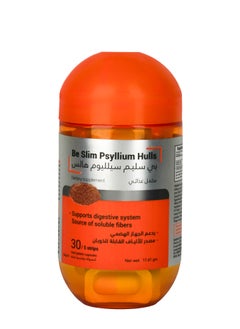 nutriti 30 Capsules Be Slim Psyllim Hulls  - Image 1