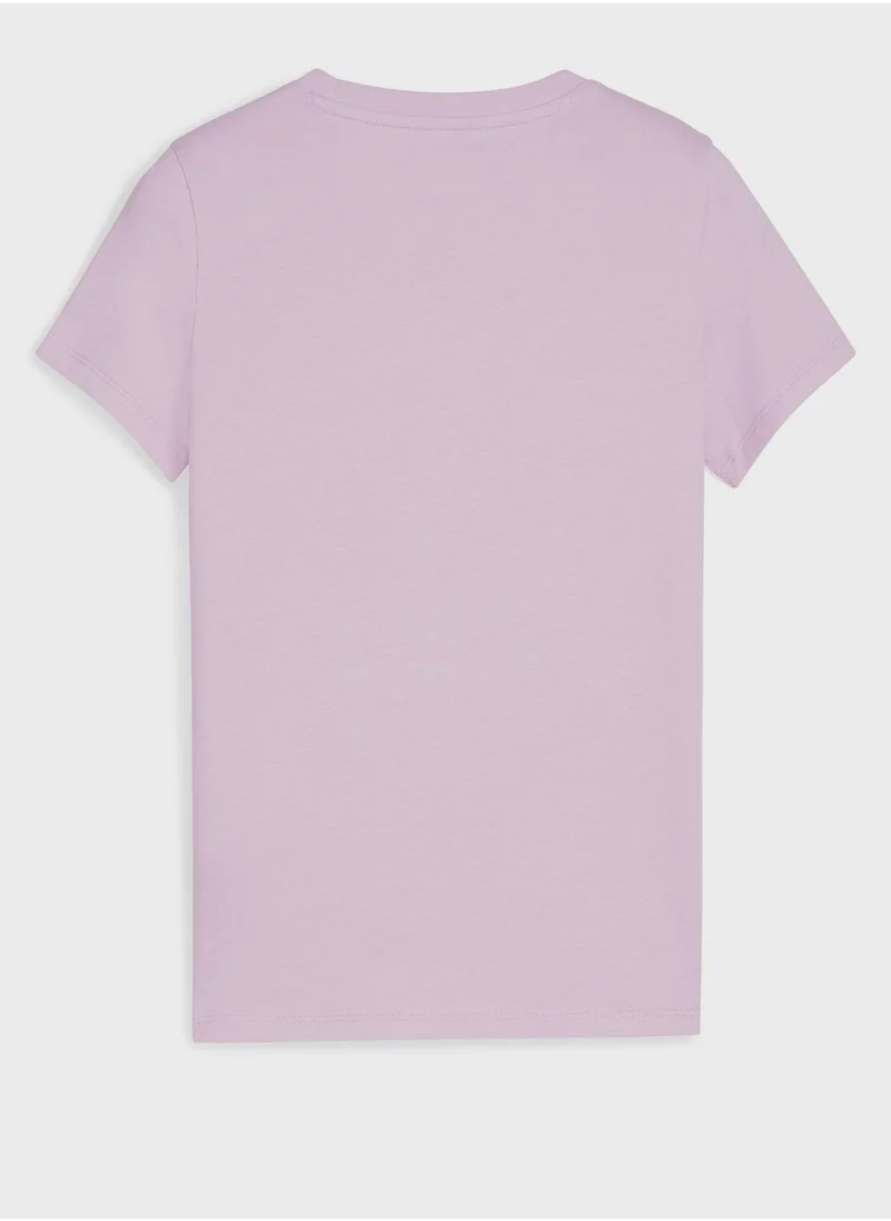 PUMA Kids Classics Snflr Logo T-Shirt