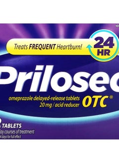 Prilosec OTC 20 mg 42 Tablets 