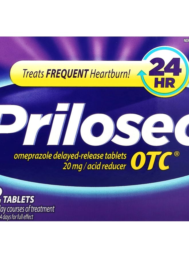 Prilosec OTC 20 mg 42 Tablets 