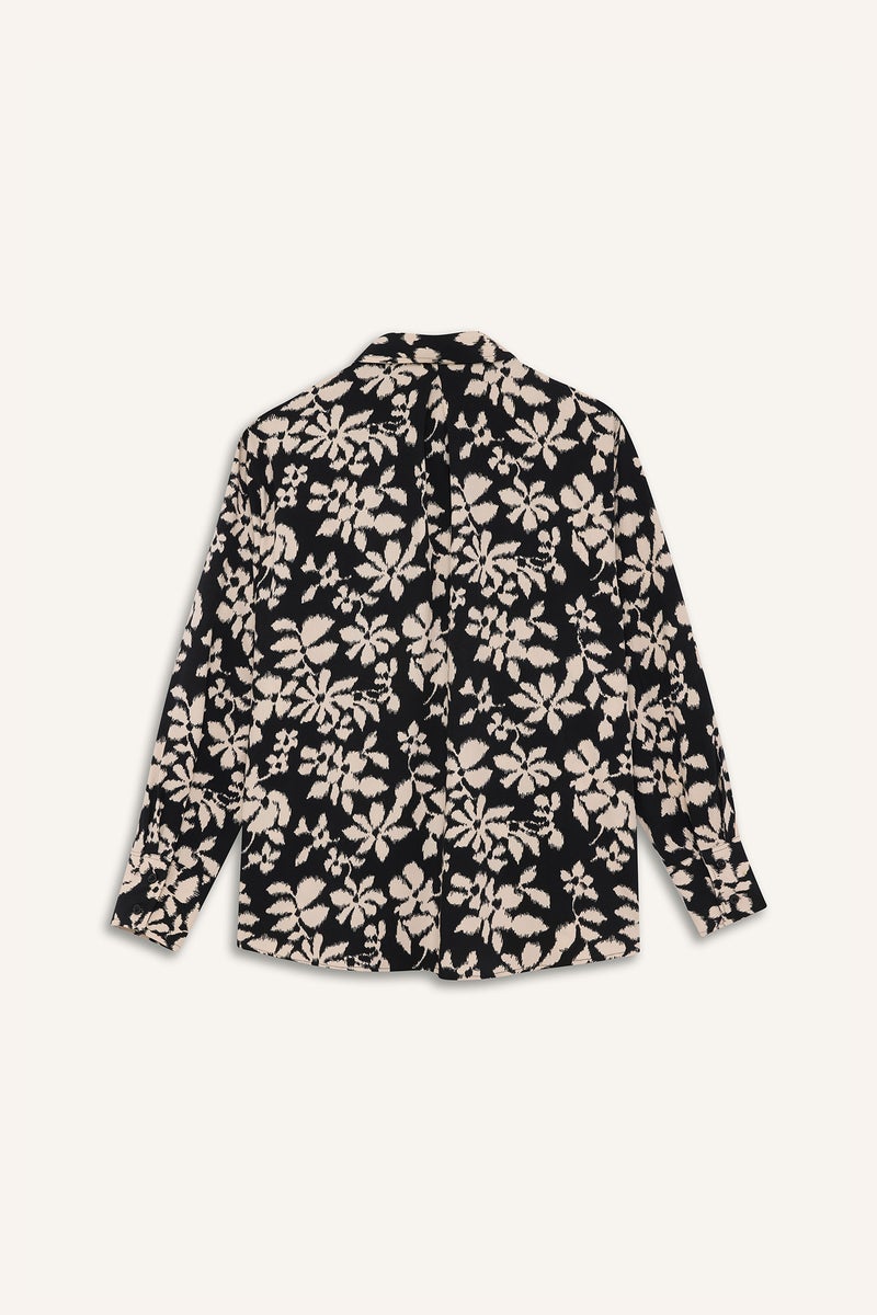 ديفاكتو تونيك اوفر سايز بياقة قميص - Image 3