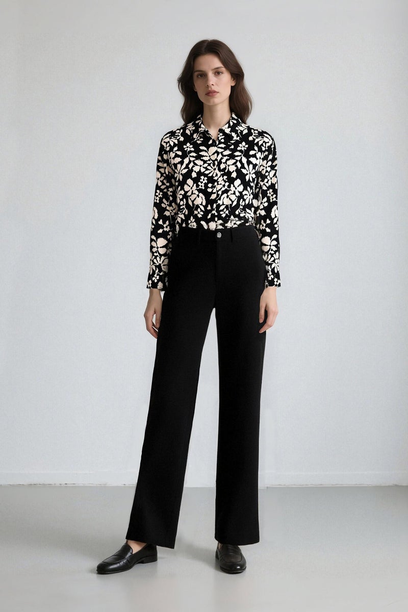 ديفاكتو تونيك اوفر سايز بياقة قميص - Image 2