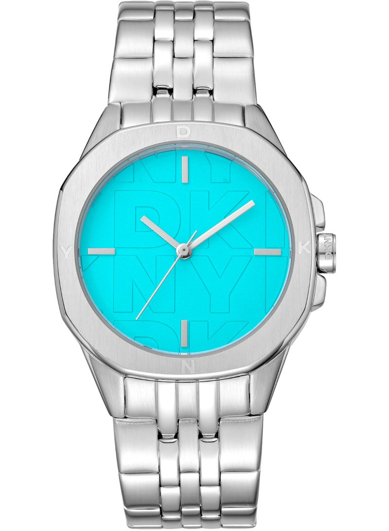 DKNY Brooklyn Midi Dk1L012M0045 - Stainless Steel Female Quartz 3 Hands - Image 1