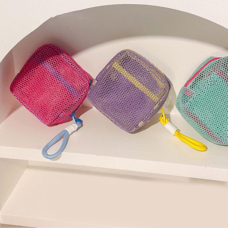 Makeup Storage Bag Travel Cosmetic Organizer Soft Texture Handbag Color AA - Image 5