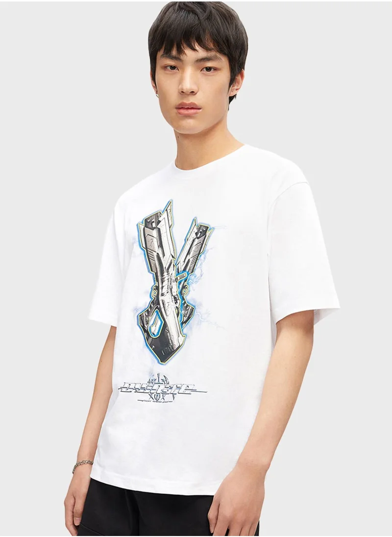 SEMIR Crew Neck Short Sleeves T-Shirt