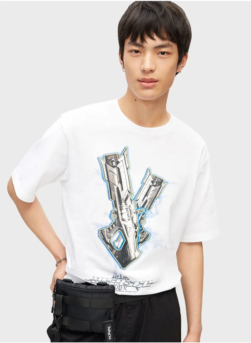 SEMIR Crew Neck Short Sleeves T-Shirt