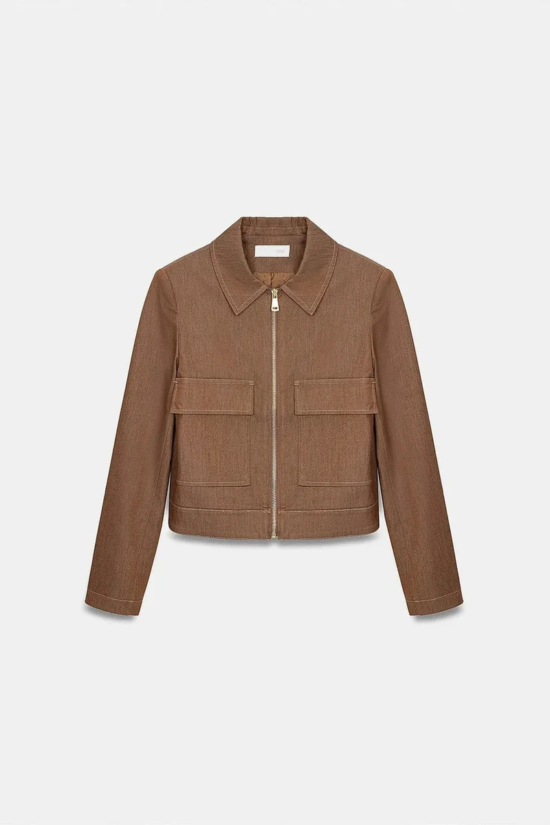 Dilvin Walnut Brown DILVIN Women’s Jacket for Women | Best Price UAE