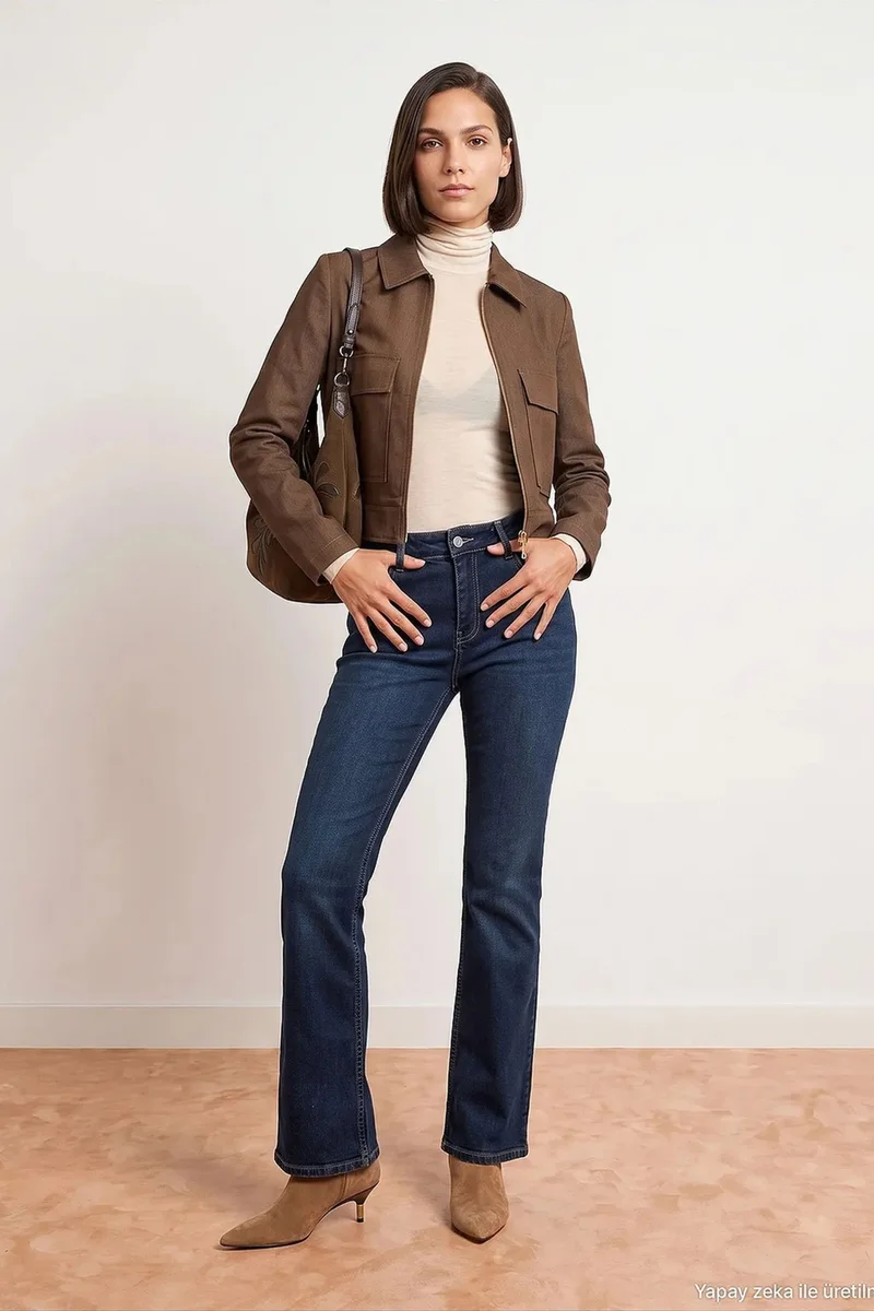 Dilvin Walnut Brown DILVIN Women’s Jacket for Women | Best Price UAE