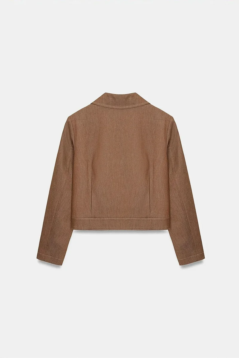 Dilvin Walnut Brown DILVIN Women’s Jacket for Women | Best Price UAE