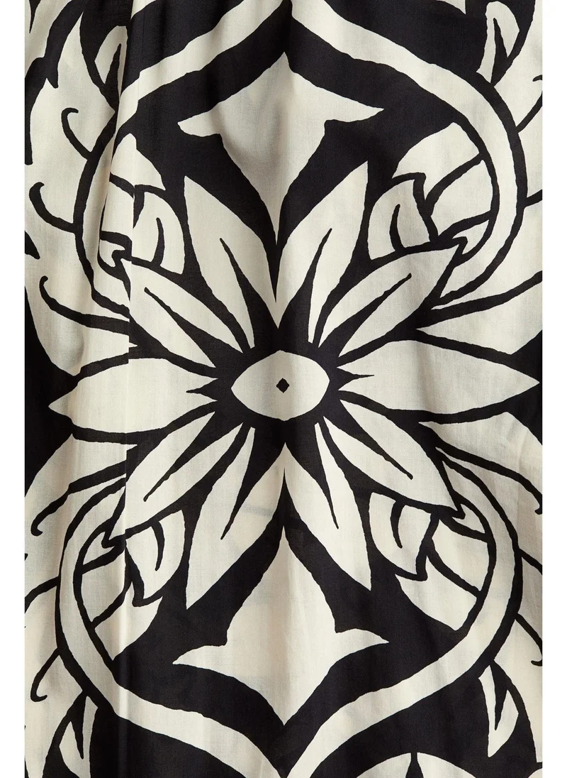 اتش اند ام فستان ماكسي متعدد الطبقات