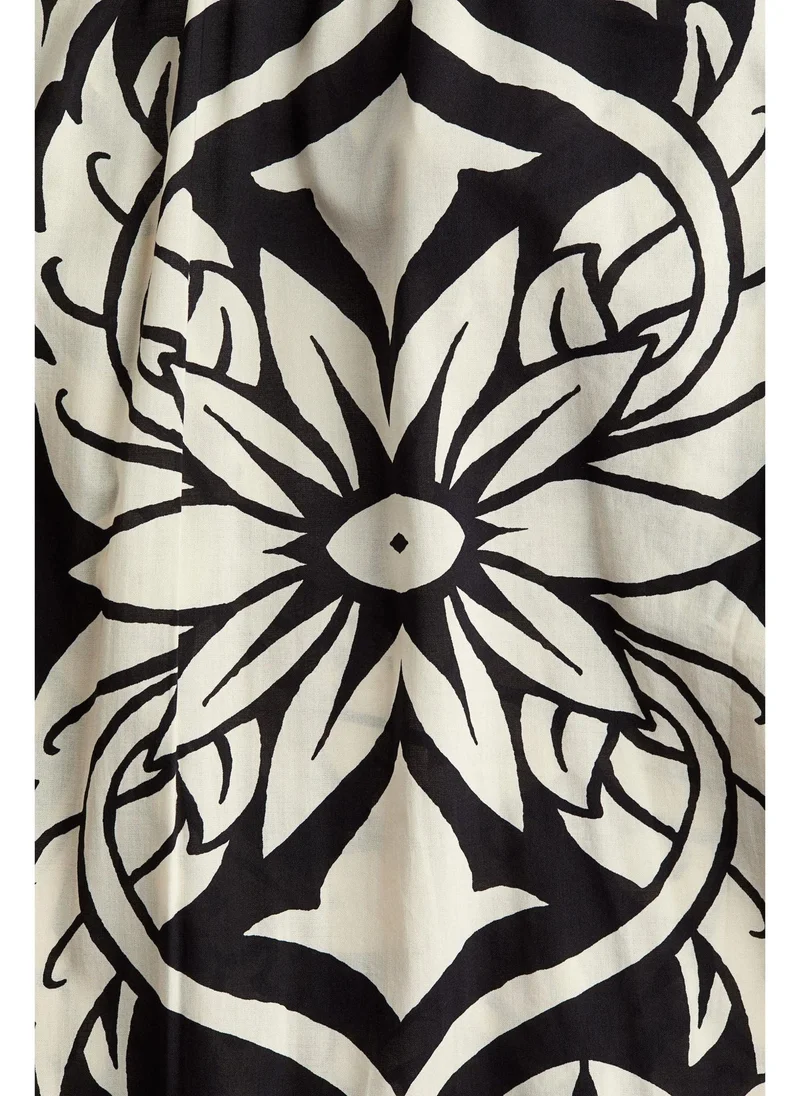H&M Tiered maxi dress