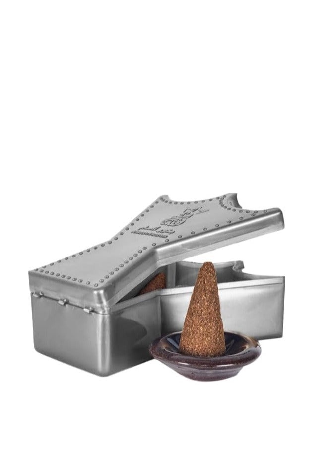 2 علبة من البخور الهرمي من أنسام - 15 مخروط داخل كل علبة (جذور العود ) - Image 2