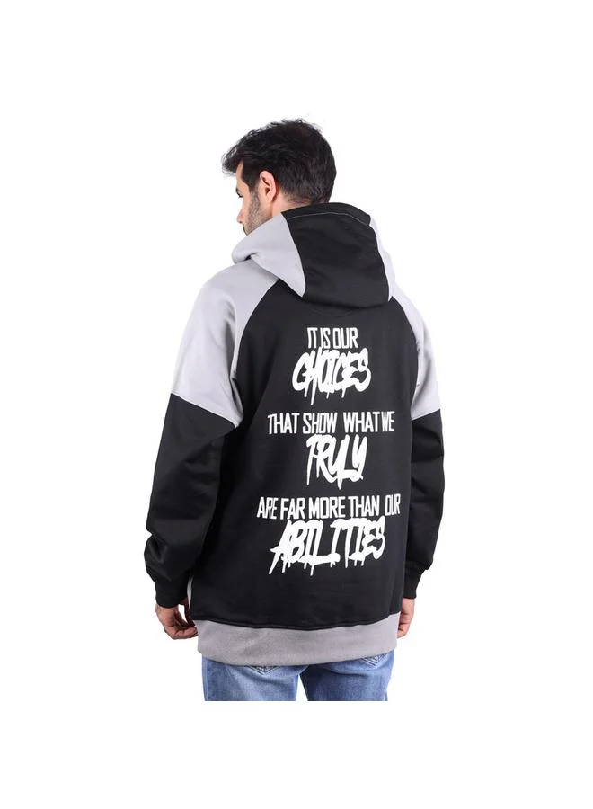 كوب سويت شيرت رجالي أنيق بأكمام طويلة