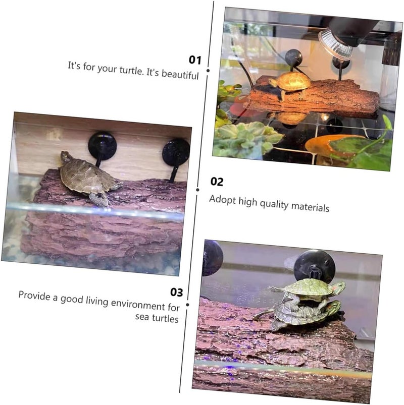 Local market compliant trusted quality Didiseaon Floating Turtle Climbing Platform for Aquariums Basking and Resting Spot for Turtles Terrapins and Reptiles Enhances Habitat with Visual Appeal and Bug proof seal In-Kingdom stored commodity Air & land transit compatible Freeze crack proof Market diverse application fit Lightweight All-round unified build Anti topple design Changing environment compatible All preference matching build Stable inert material Main road full logistics cover Stackable design Multiple design variants Elegant multi-option build Gulf standard sizing alternatives Yearly optimized delivery route Different assemble options Daily life matching design Big & small space compatible Fast intercity distribution Intra-city fast distribution Repeated use friendly design Longevity upgraded craftsmanship - Image 3