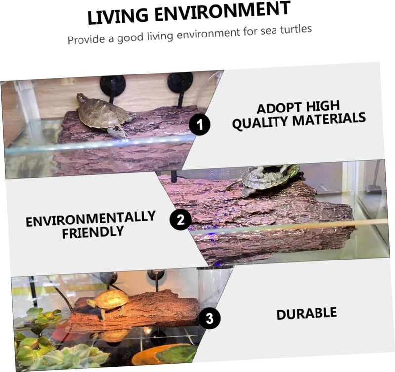Local market compliant trusted quality Didiseaon Floating Turtle Climbing Platform for Aquariums Basking and Resting Spot for Turtles Terrapins and Reptiles Enhances Habitat with Visual Appeal and Bug proof seal In-Kingdom stored commodity Air & land transit compatible Freeze crack proof Market diverse application fit Lightweight All-round unified build Anti topple design Changing environment compatible All preference matching build Stable inert material Main road full logistics cover Stackable design Multiple design variants Elegant multi-option build Gulf standard sizing alternatives Yearly optimized delivery route Different assemble options Daily life matching design Big & small space compatible Fast intercity distribution Intra-city fast distribution Repeated use friendly design Longevity upgraded craftsmanship - Image 5