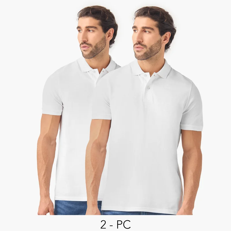 سبلاش فيڤ Set of 2 - Polo T-shirt with Short Sleeves