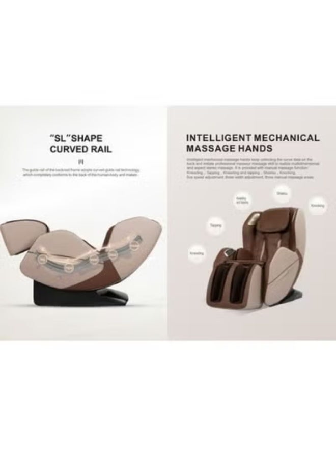 آي رست كرسى مساج A166 - Image 5