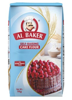 Al Baker Self Raising Cake Flour 1kg  - Image 1